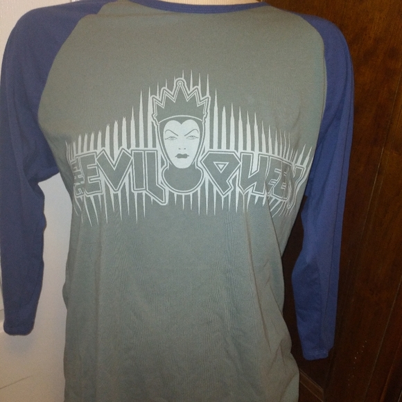 LuLaRoe Tops - Lularoe Evil Queen baseball tee shirt
